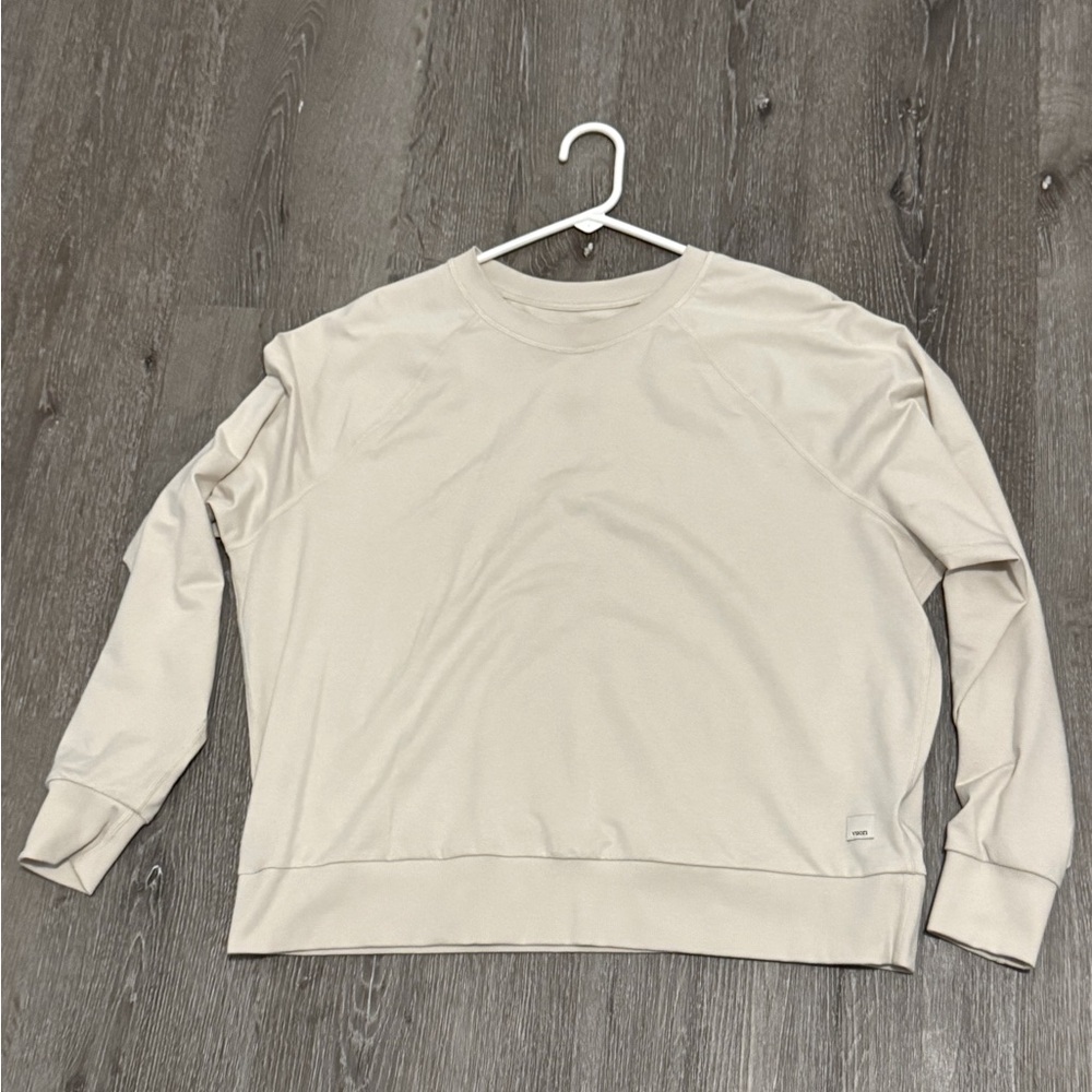 Vuori Long-sleeve Halo Crew